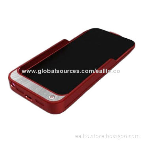 Best Quality Mobile Power Bank Cases for iPhone 5 with 2,000mAh Capacity